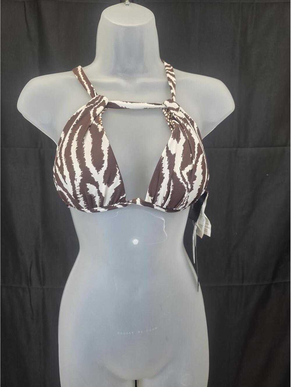 La Blanca Women’s Fierce Reversible Halter Bikini Top 6